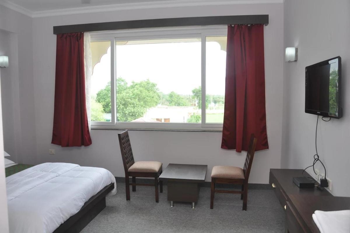 Neelkanth'S Bagar Inn Resort Jhunjhunu Exterior foto